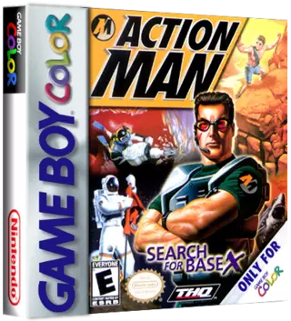 ROM Action Man - Search for Base X